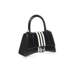 Balenciaga x adidas Hourglass -pieni käsilaukku ”Black” 593546210MA1091