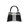 Balenciaga x adidas Hourglass -pieni käsilaukku ”Black” 593546210MA1091
