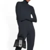 Balenciaga x adidas Hourglass -pieni käsilaukku ”Black” 593546210MA1091