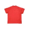 Balenciaga x adidas jalkapallo-T-paita, ylisuuri malli ”Red” 723663TNV136400