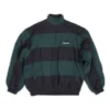 Balenciaga x Adidas käännettävä verryttelytakit ”Black Green” 725294TNO793230