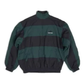 Balenciaga x Adidas käännettävä verryttelytakit ”Black Green” 725294TNO793230
