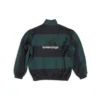 Balenciaga x Adidas käännettävä verryttelytakit ”Black Green” 725294TNO793230