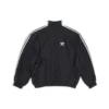 Balenciaga x Adidas käännettävä verryttelytakit ”Black Green” 725294TNO793230