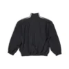 Balenciaga x Adidas käännettävä verryttelytakit ”Black Green” 725294TNO793230