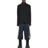 Balenciaga x adidas korkeakauluksinen pitkähihainen T-paita ”Black” 724591TNVP81070