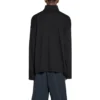 Balenciaga x adidas korkeakauluksinen pitkähihainen T-paita ”Black” 724591TNVP81070