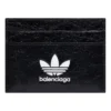 Balenciaga x adidas -korttikotelo ”Black” 721895210M61091