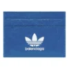 Balenciaga x adidas -korttikotelo ”Blue” 721895210M64391