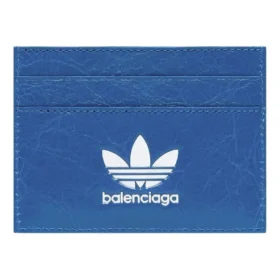 Balenciaga x adidas -korttikotelo ”Blue” 721895210M64391