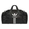 Balenciaga x adidas -kuntosalilaukku ”Black White” 721810210M11091