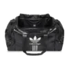 Balenciaga x adidas -kuntosalilaukku ”Black White” 721810210M11091