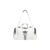 Balenciaga x adidas -kuntosalilaukku ”White Black” 721810210M19160