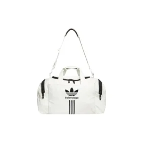 Balenciaga x adidas -kuntosalilaukku ”White Black” 721810210M19160