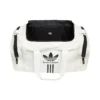 Balenciaga x adidas -kuntosalilaukku ”White Black” 721810210M19160