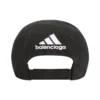 Balenciaga x adidas -lippalakki ”Black White” 712160410B21077