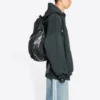 Balenciaga x adidas Logo Oversized-huppari ”Green White” 712396TNVA93775