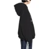 Balenciaga x adidas Logo Oversized Hupparit ”Black White” 712396TNVA91070