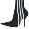 Balenciaga x adidas Originals Knife 110 mm -nilkkurit ”Black” 724073W2ES11090