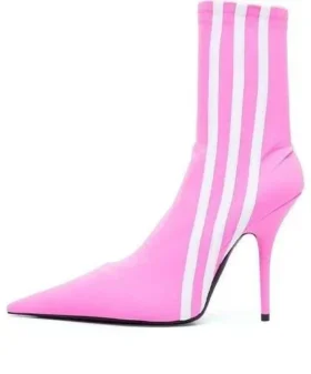 Balenciaga x adidas originals Knife 110 mm -nilkkurit ”Pink” 724073W2ES15090 Balenciaga x adidas originals Knife 110 mm -nilkkurit ”Pink” 724073W2ES15090