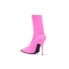 Balenciaga x adidas originals Knife 110 mm -nilkkurit ”Pink” 724073W2ES15090