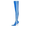 Balenciaga x adidas originals Knife Over The Knee -nilkkurit ”Blue” 724074W2ES14090