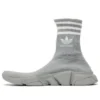 Balenciaga x adidas originals Speed 1.0 -tennarit ”Grey” 717591WBDV11590