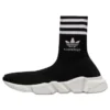 Balenciaga x adidas Originals Speed -tennarit ”Black White” 711189WBDV11090