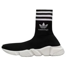 Balenciaga x adidas Originals Speed -tennarit ”Black White” 711189WBDV11090 Balenciaga x adidas Originals Speed -tennarit ”Black White” 711189WBDV11090