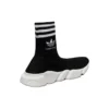 Balenciaga x adidas Originals Speed -tennarit ”Black White” 711189WBDV11090