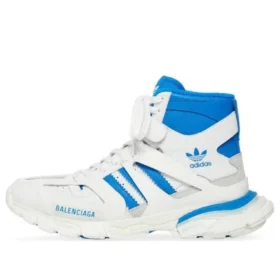 Balenciaga x adidas originals Track Forum -tennarit ”White Blue” 712828W3CZ19040