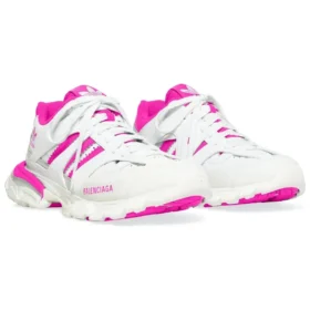 Balenciaga x adidas originals Track Forum ”White Pink” 741106W3CZ19050