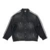 Balenciaga x adidas Oversized-farkkutakki ”Black” 724775TNW541129