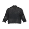 Balenciaga x adidas Oversized-farkkutakki ”Black” 724775TNW541129