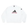 Balenciaga x adidas Oversized-huppari ”White” 731777TNVP69065