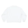 Balenciaga x adidas Oversized-huppari ”White” 731777TNVP69065