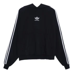 Balenciaga x adidas Oversized-hupparit ”Black” 729322TNVN28482 Balenciaga x adidas Oversized-hupparit ”Black” 729322TNVN28482