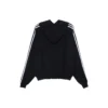 Balenciaga x adidas Oversized-hupparit ”Black” 729322TNVN28482