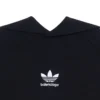 Balenciaga x adidas Oversized-hupparit ”Black” 729322TNVN28482
