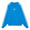 Balenciaga x adidas Oversized-hupparit ”Blue” 729322TNVN24026