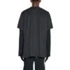Balenciaga x adidas Oversized-jalkapallopaita ”Black” 723663TNV131000