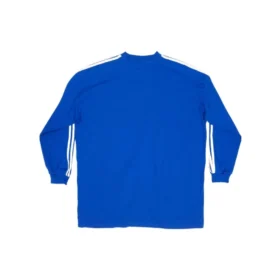 Balenciaga x adidas Oversized-pitkähihainen T-paita ”Blue” 728789TNVA65531 Balenciaga x adidas Oversized-pitkähihainen T-paita ”Blue” 728789TNVA65531