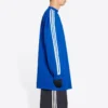 Balenciaga x adidas Oversized-pitkähihainen T-paita ”Blue” 728789TNVA65531