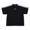 Balenciaga x adidas Oversized-T-paidat ”Black” 723122TNVA68482