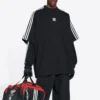Balenciaga x adidas Oversized-T-paidat ”Black” 723122TNVA68482