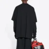 Balenciaga x adidas Oversized-T-paidat ”Black” 723122TNVA68482
