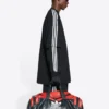 Balenciaga x adidas Oversized-T-paidat ”Black” 723122TNVA68482