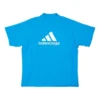 Balenciaga x adidas Oversized T-paidat ”Blue” 731769TNVP34024