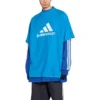 Balenciaga x adidas Oversized T-paidat ”Blue” 731769TNVP34024