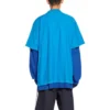 Balenciaga x adidas Oversized T-paidat ”Blue” 731769TNVP34024